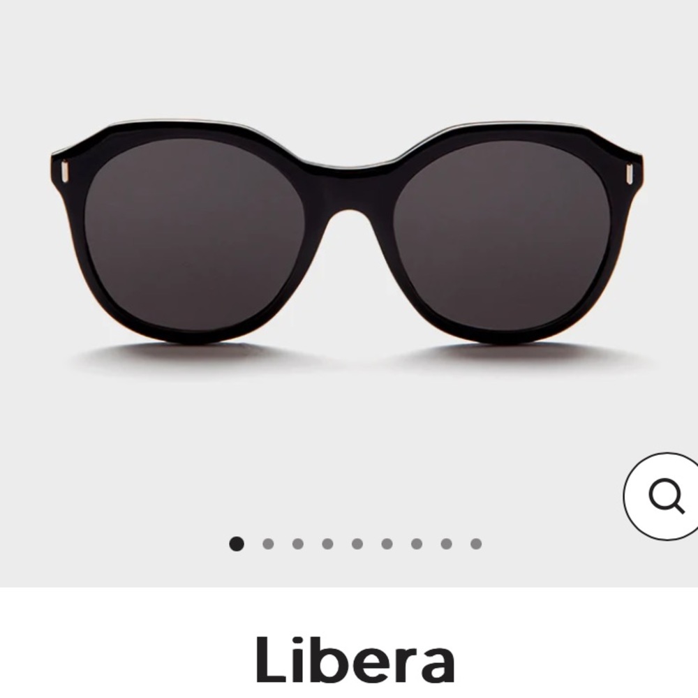 NWT Yunizon sunglasses Libera. Never worn. Black